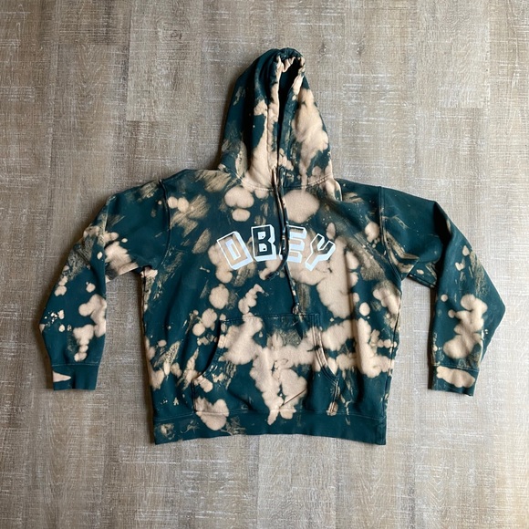 Obey Other - Tie Dye OBEY Hoodie